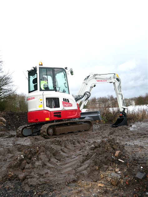 TB335R Compact Hydraulic Excavator 